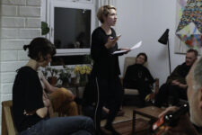 At Home, Erica Scourti, Performance as Publishing