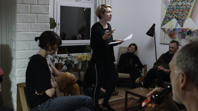 At Home, Erica Scourti, Performance as Publishing